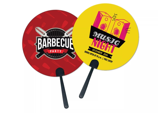 Advertising Fan