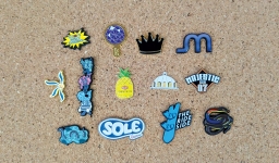 Soft Enamel Pins image 1