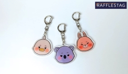 Acrylic Keychain