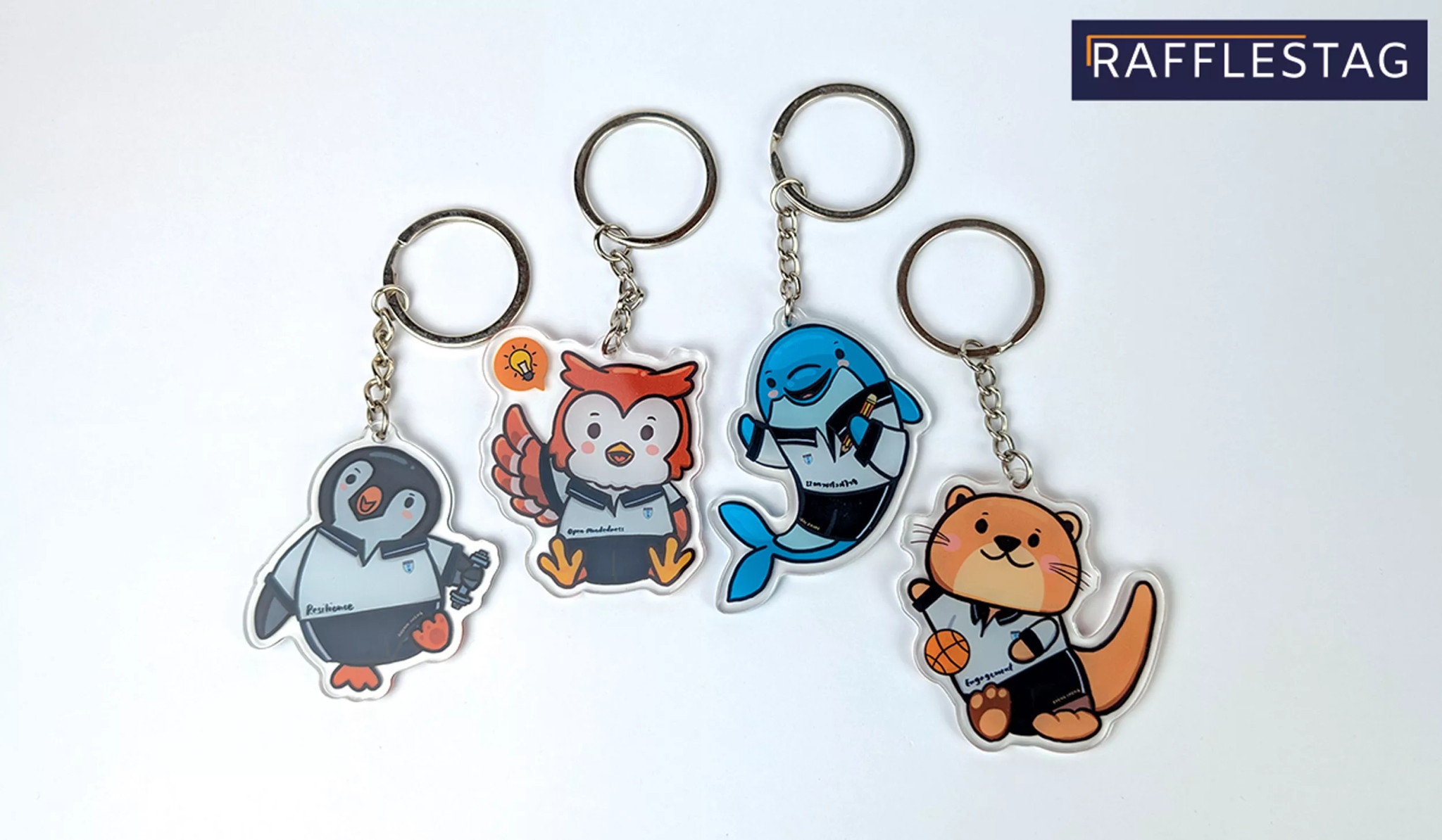 Acrylic Keychain