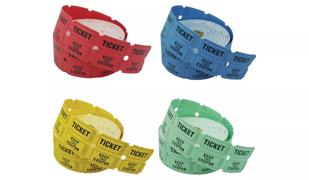 Raffle Ticket (500 pcs)