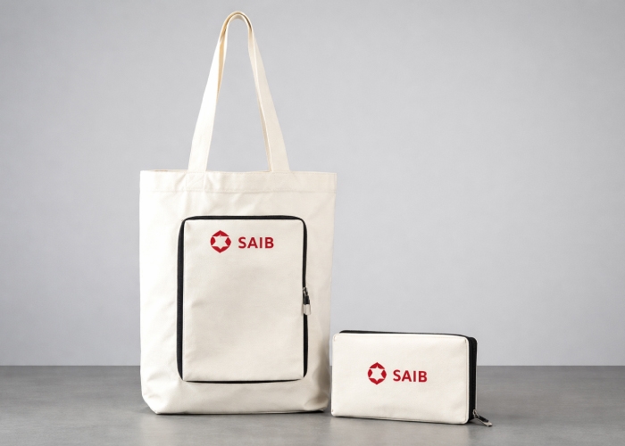 Foldable Canvas  Bag