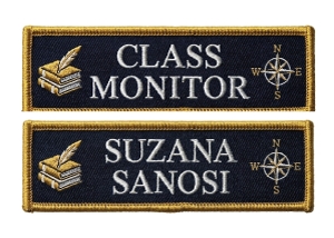Name tag Patches