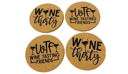 Cork Coaster (1 color)