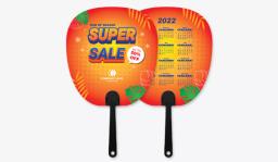 Plastic Advertising Fan