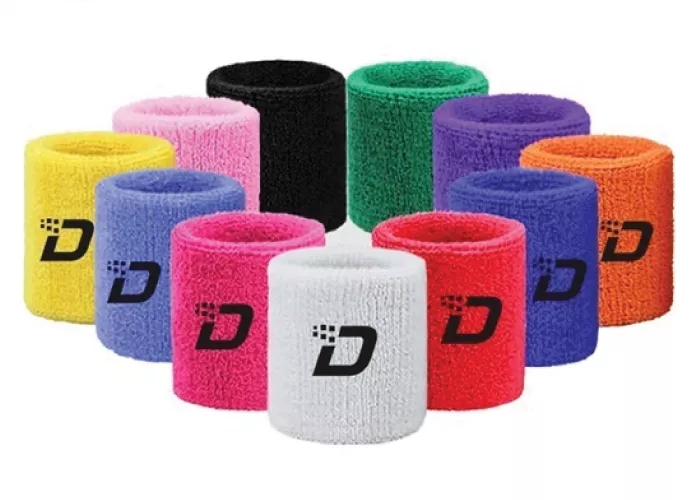 1 Color Logo Sports Wrist Towel