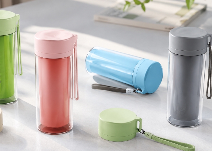 420ml ECO Double Layer PP Bottle
