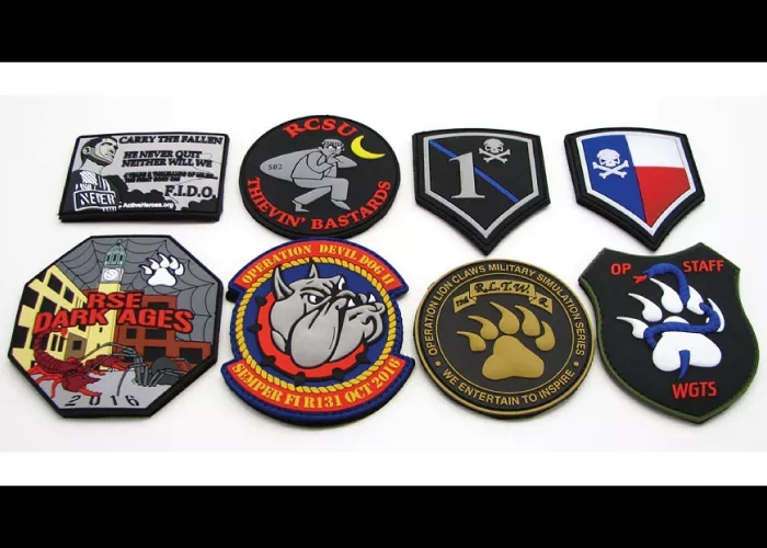 PVC Patches